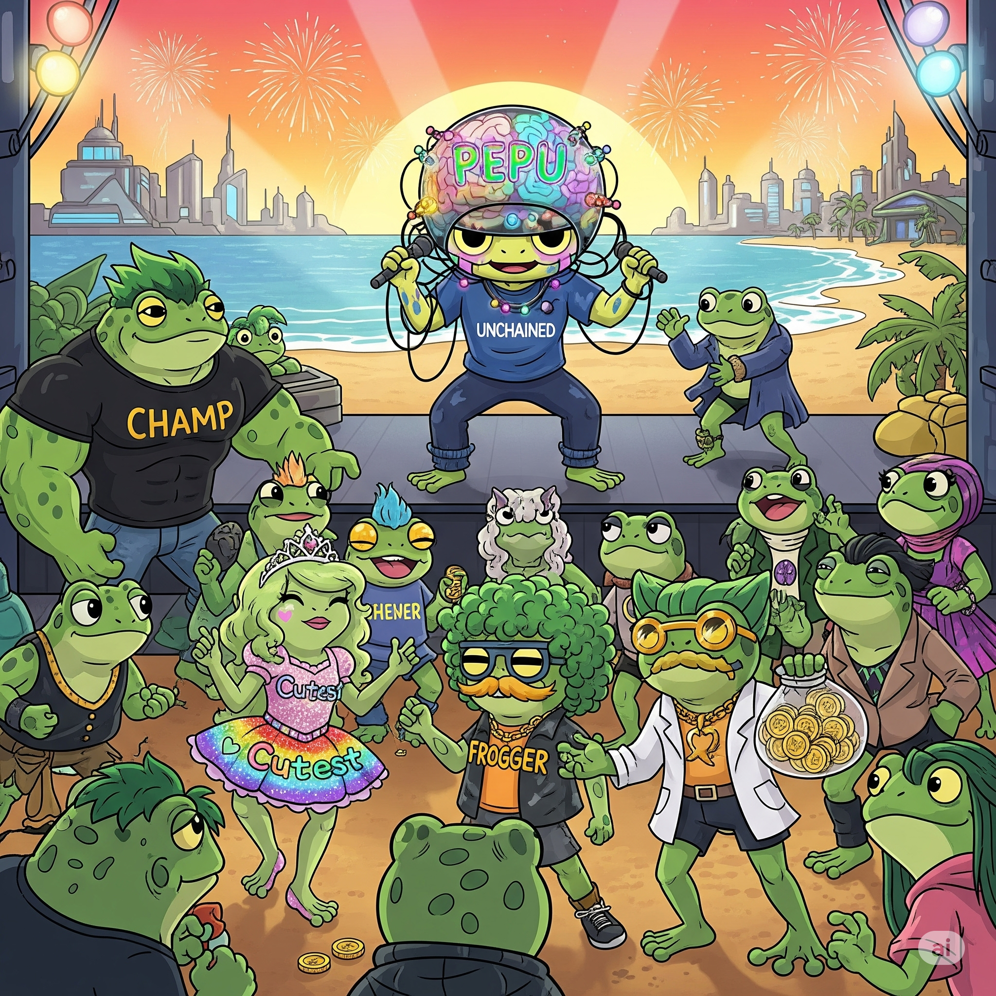 Frens of Pepu